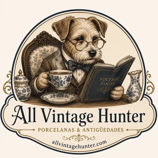 All Vintage Hunter · porcelanas y antigüedades